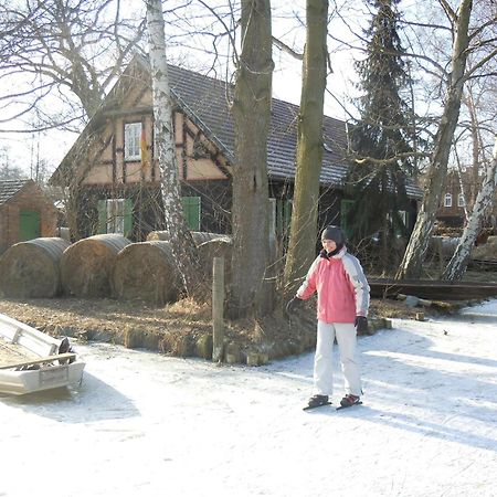 Blugarden Ferienapartments Im Spreewald 뤼벤 외부 사진