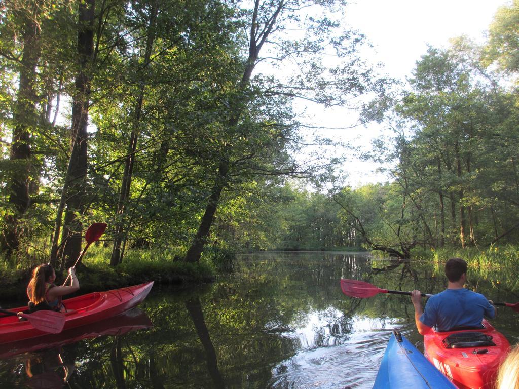 Blugarden Ferienapartments Im Spreewald 뤼벤 외부 사진