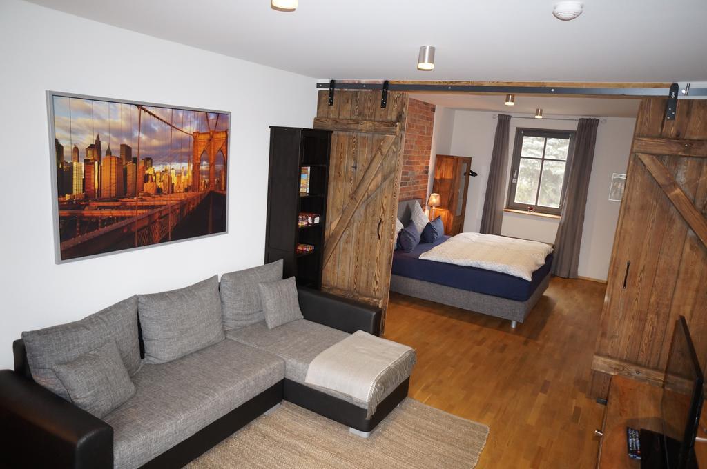 Blugarden Ferienapartments Im Spreewald 뤼벤 객실 사진