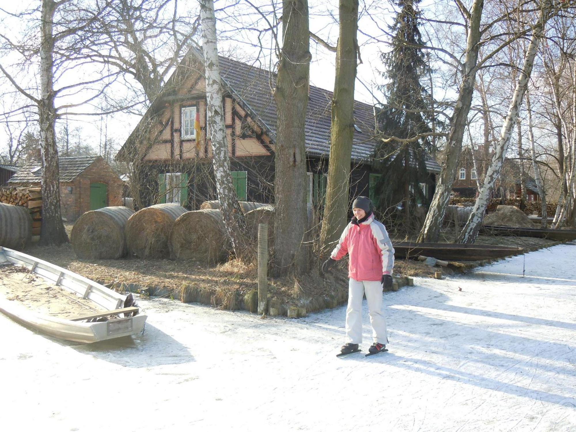 Blugarden Ferienapartments Im Spreewald 뤼벤 외부 사진