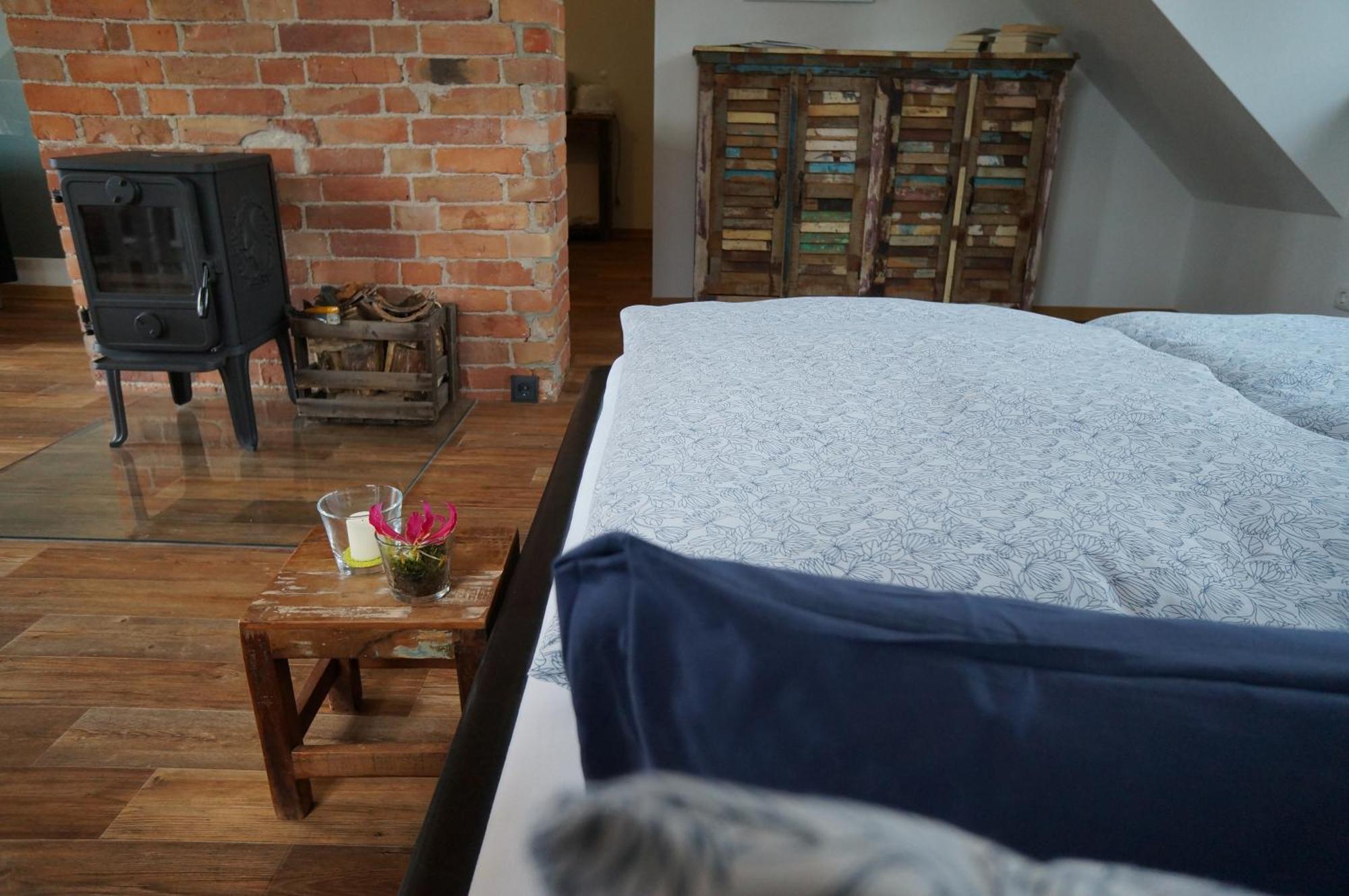 Blugarden Ferienapartments Im Spreewald 뤼벤 객실 사진
