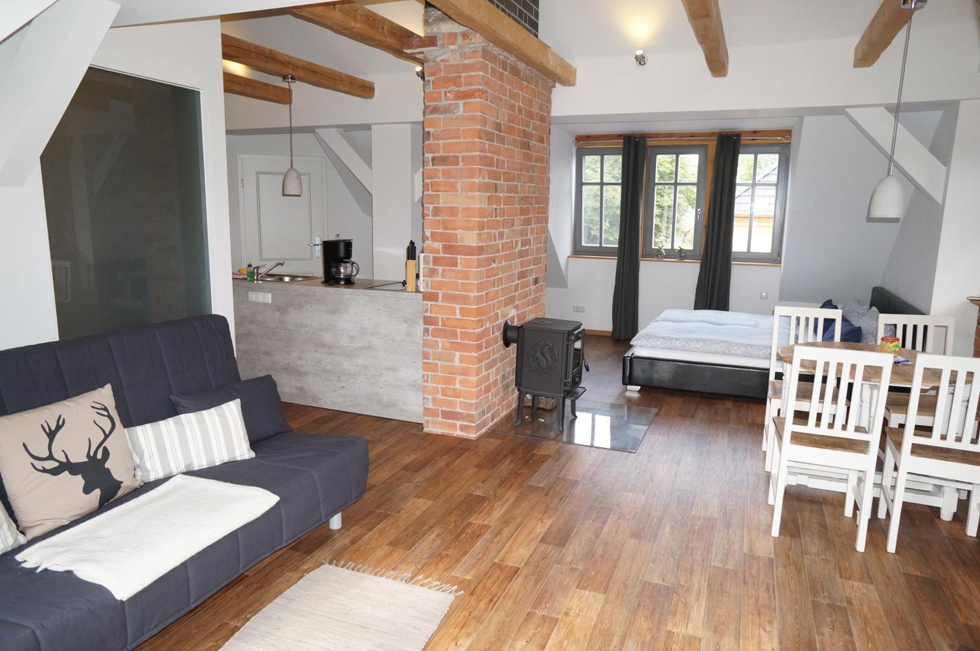 Blugarden Ferienapartments Im Spreewald 뤼벤 객실 사진