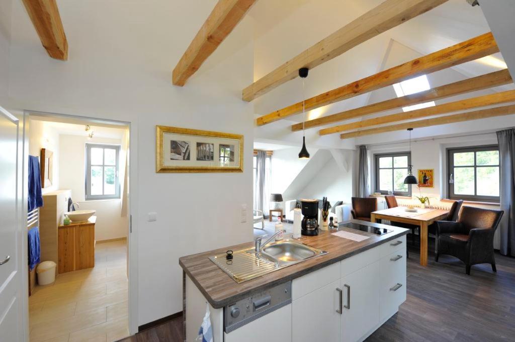 Blugarden Ferienapartments Im Spreewald 뤼벤 객실 사진
