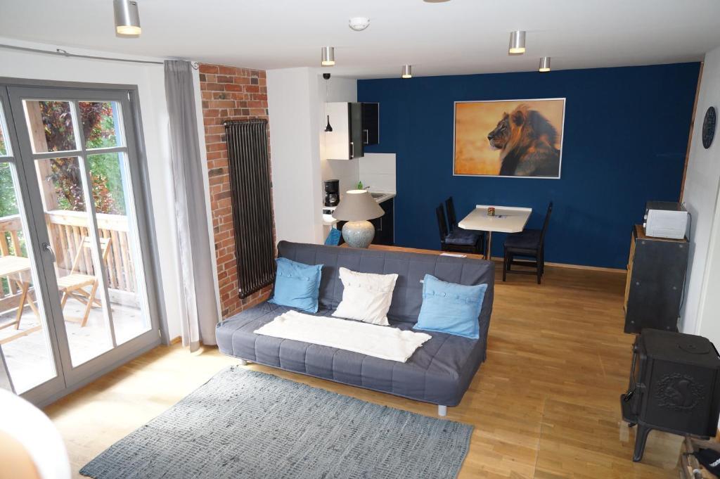 Blugarden Ferienapartments Im Spreewald 뤼벤 객실 사진
