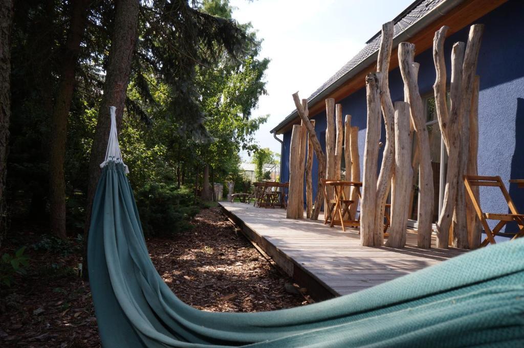 Blugarden Ferienapartments Im Spreewald 뤼벤 객실 사진